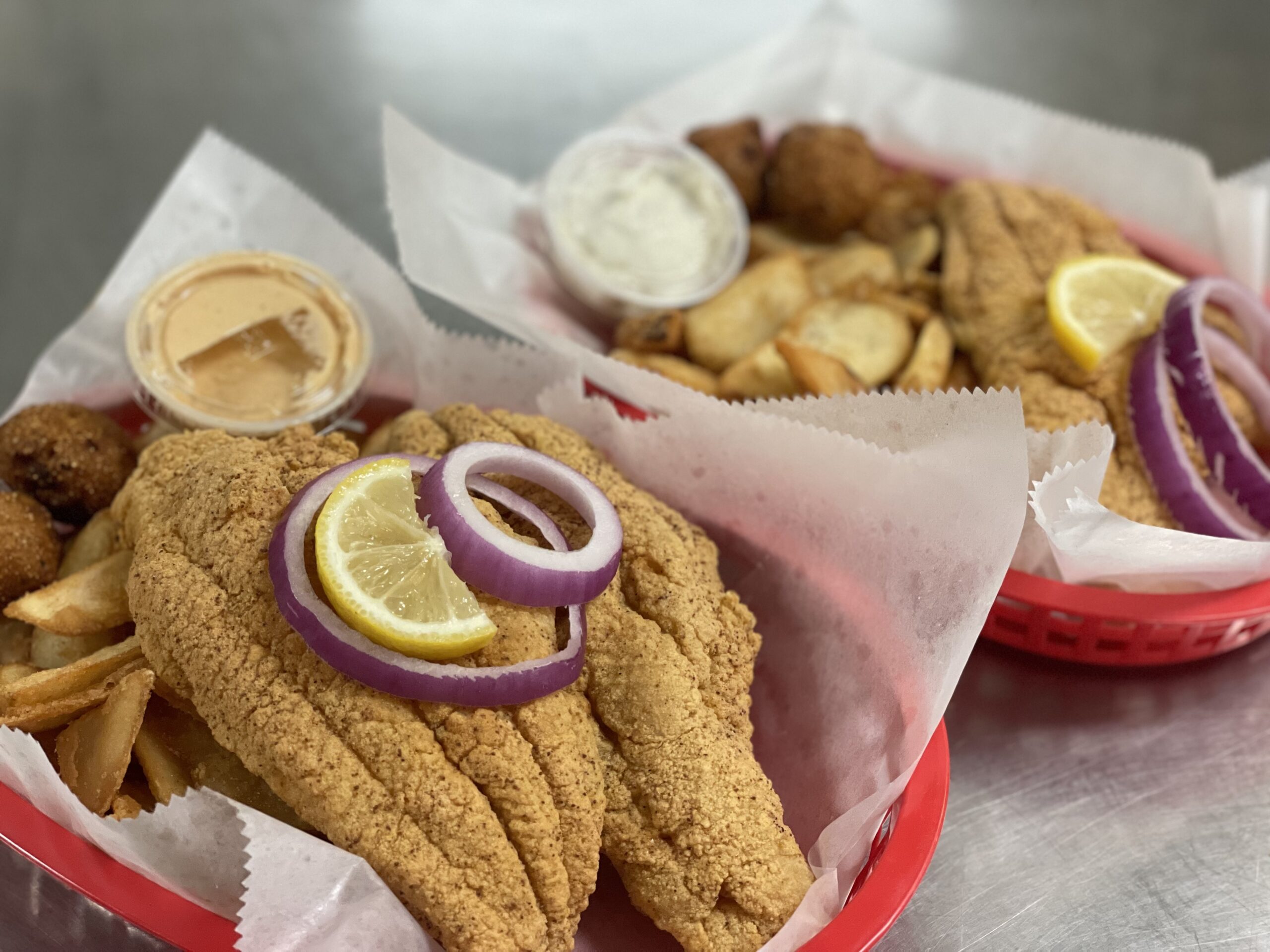 Fresh concessions and meals at Cedar Hill Farm Country Kitchen