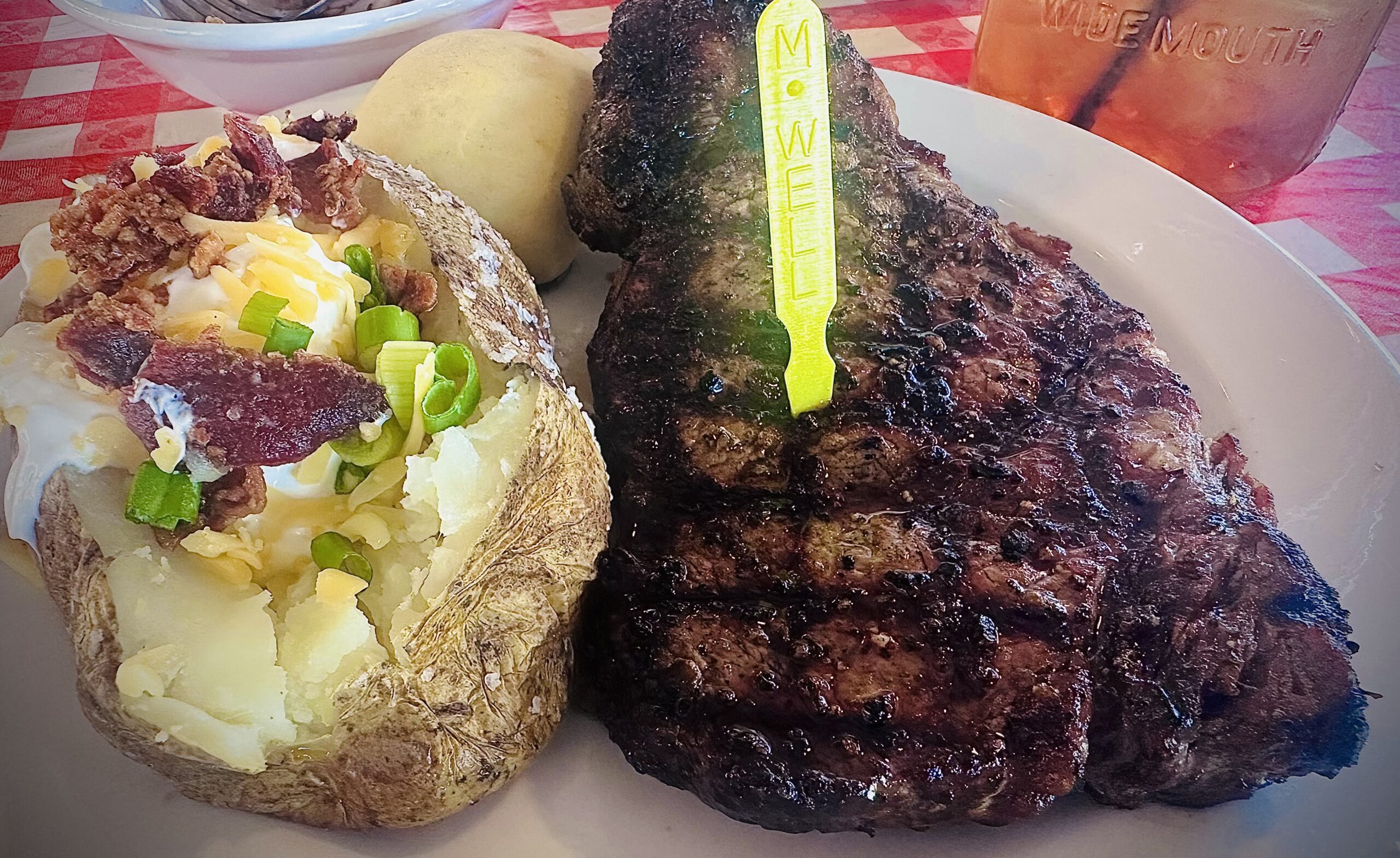 Special holiday meal in The Barn